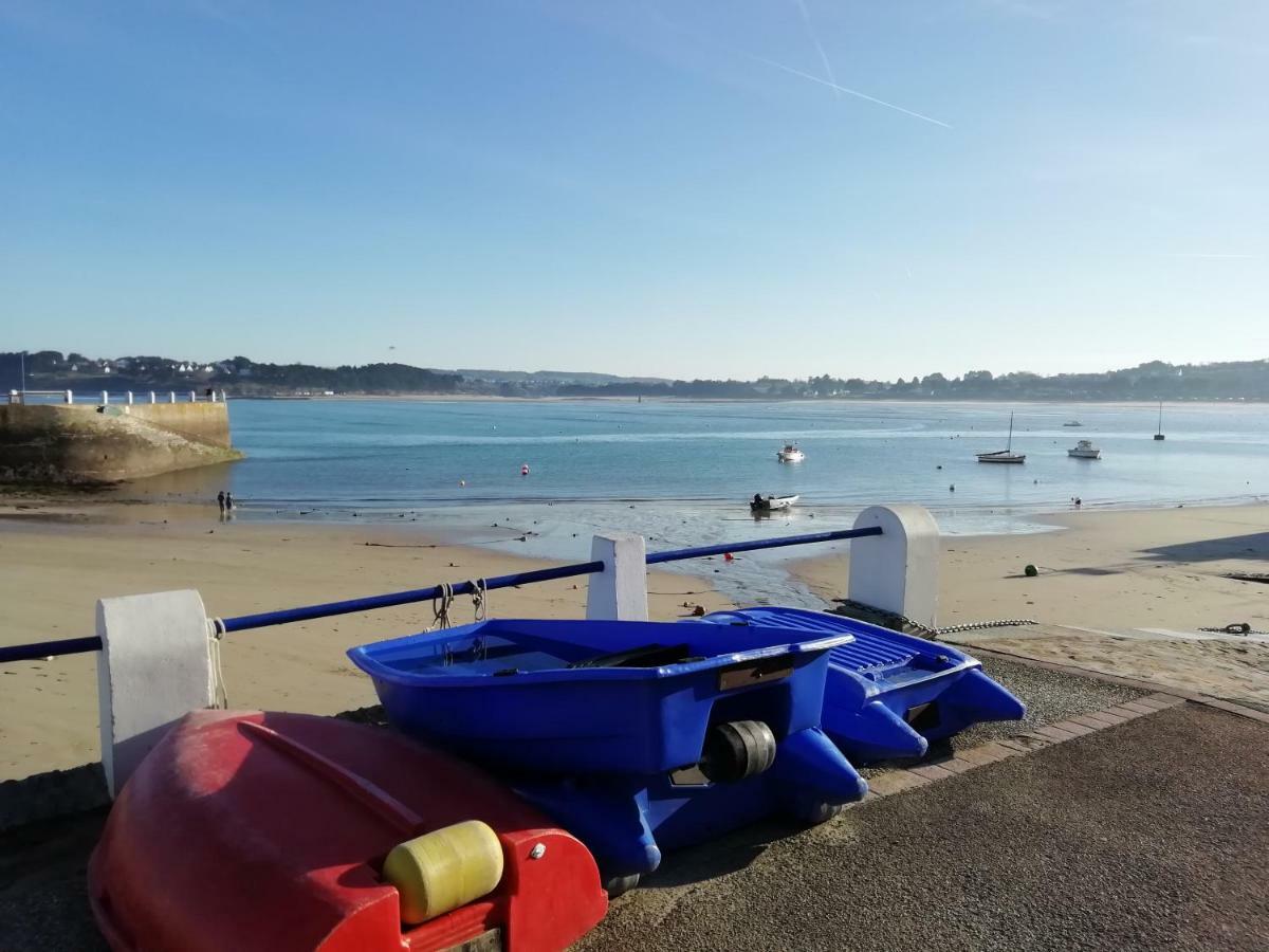 Les Roches Du Cabellou 150M De La Mer Concarneau Exterior photo